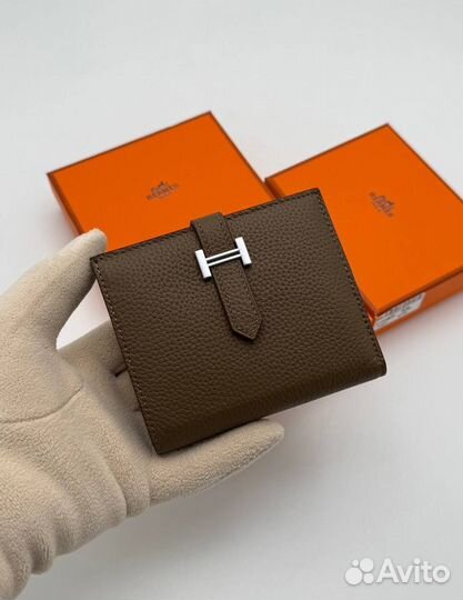 Кошелёк fendi кожаный