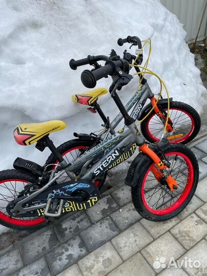 Велосипед stern robot 16