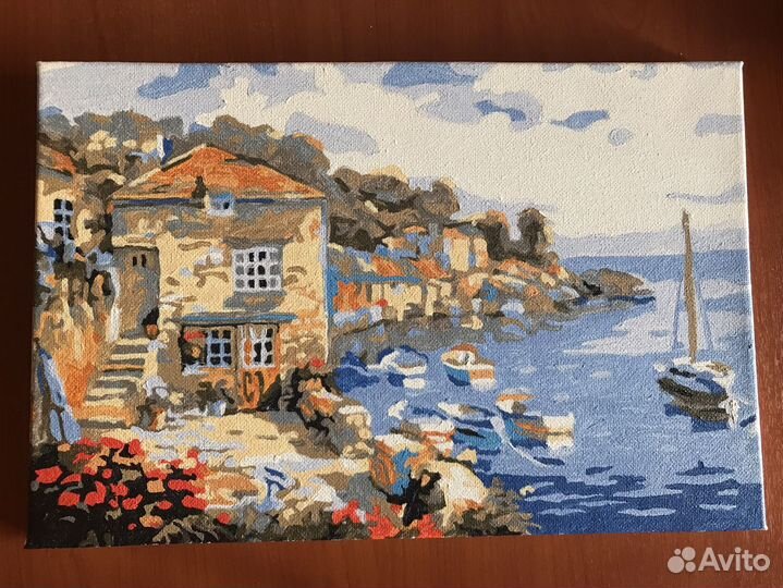 Картина на холсте 20х30