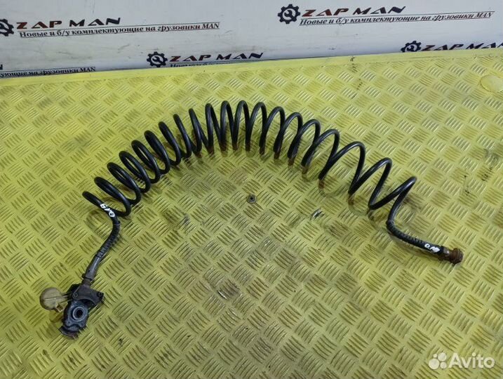 Перекидка воздушная Man Tga