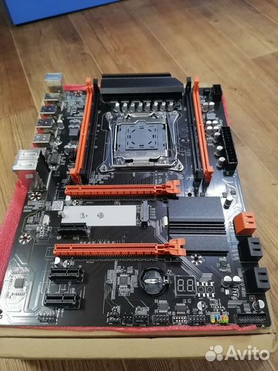 Материнская плата X99 LGA2011 Ddr4 (Гарантия)