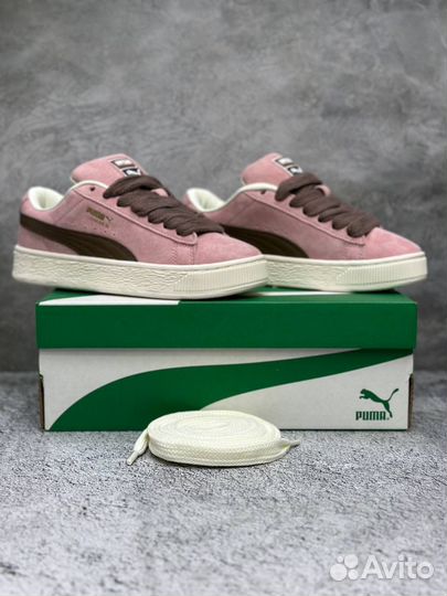 Кеды Puma Suede XL женские