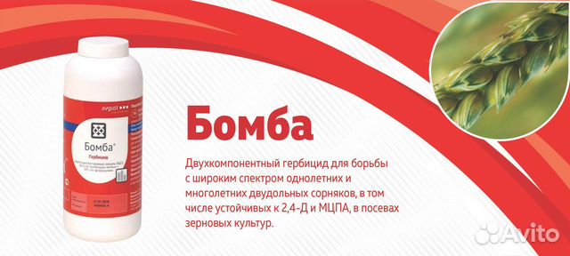 Бомба, вдг (гербицид)