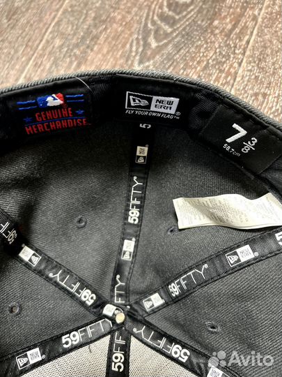 Бейсболка мужская New era