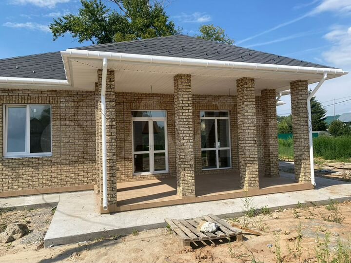 Коттедж 128 м² на участке 6 сот.