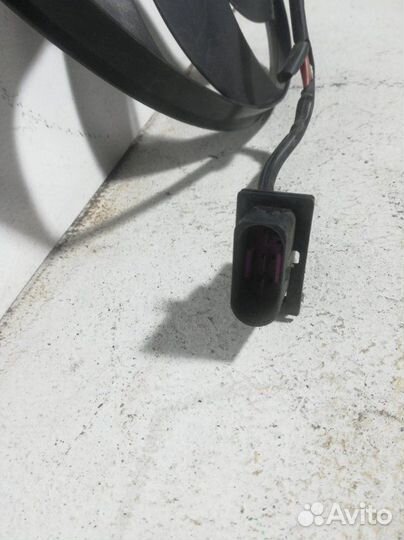 Диффузор вентилятора Skoda Polo