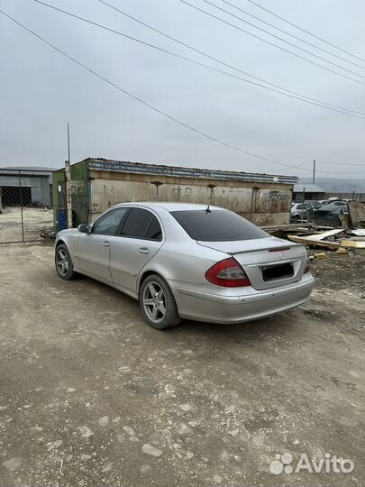 Разбор мерседес w211