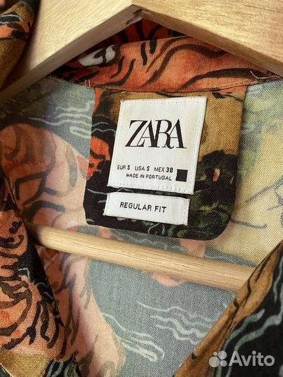 Рубашка zara