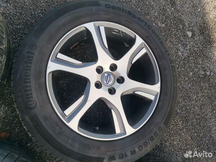 Колеса вольво volvo xc60 235/60r18