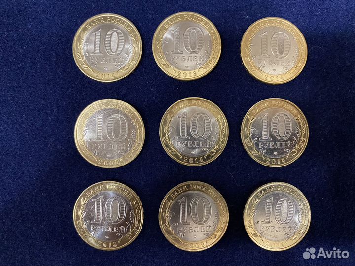 Юбилейные монеты, биметалл