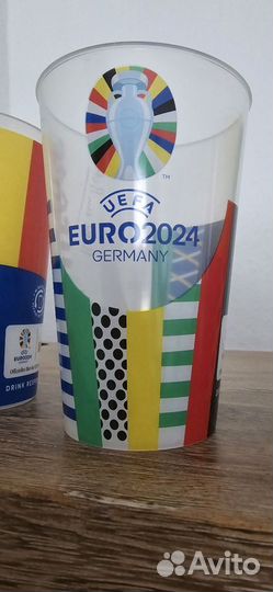 Стаканы Евро 2024