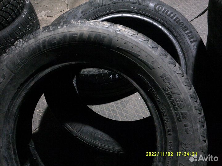 Michelin X-Ice North 2 195/65 R15