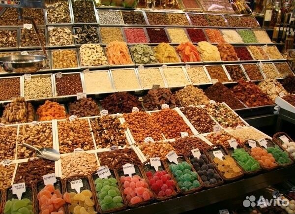 Готовый бизнес Магазин сладостей и сухофруктов с в