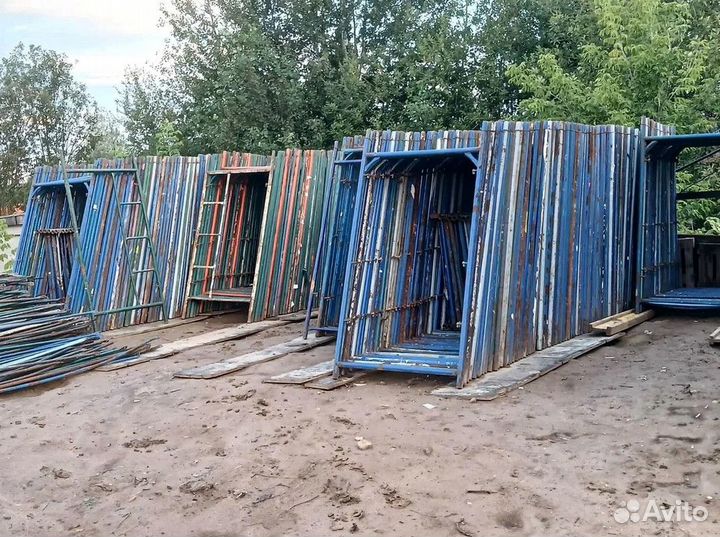 Строительные леса: надежное оборудование для вашего объекта