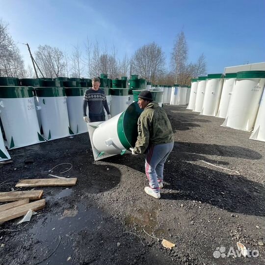 Септик под ключ