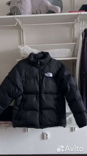 Пуховик the north face 700 оригинал