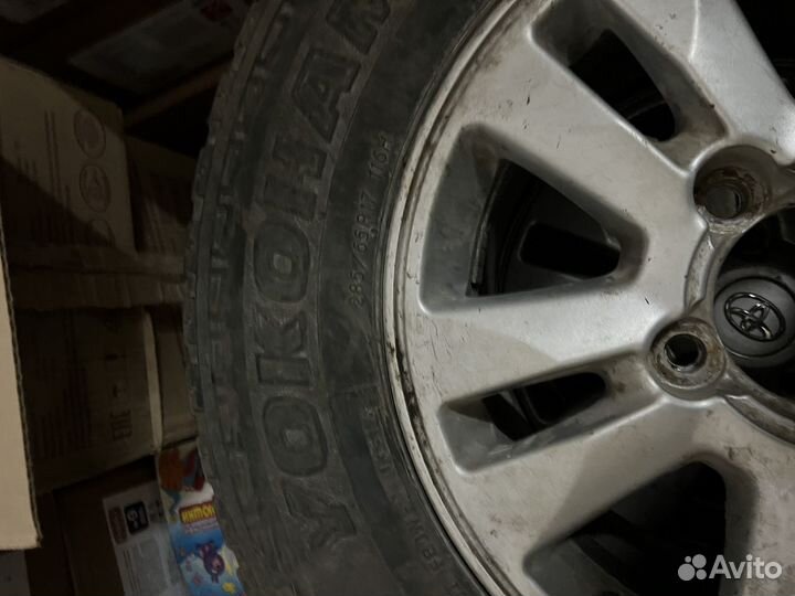 Yokohama Geolandar A/T-S G012 285/65 R17 116H