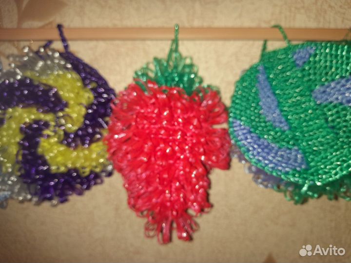 Мочалка ручной работы,отличный подарок