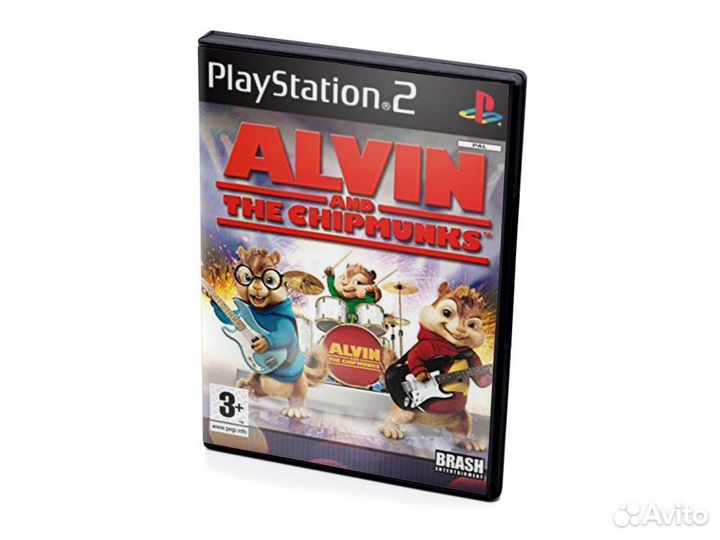 Alvin and the Chipmunks (PS2)