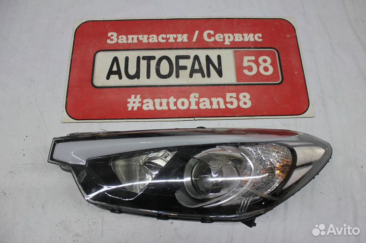 Фара передняя левая Kia Cerato с 2013 г