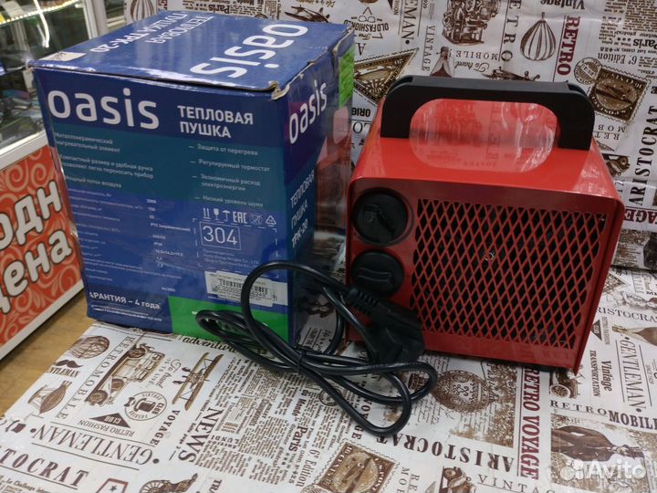 Тепловая пушка oasis tpk-20