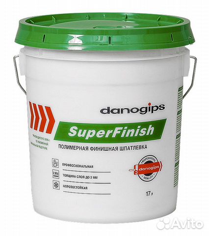 Шпаклевка готовая финишная Danogips SuperFinish 28