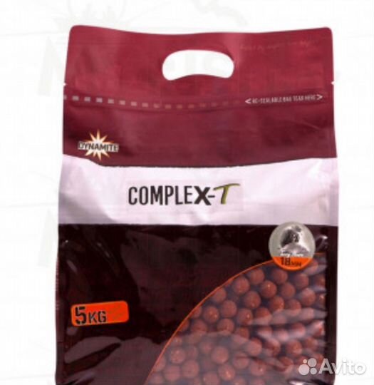 Complex-t source dynamite