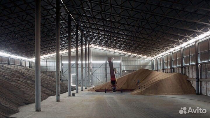 Промышленные навесы, цеха, склады