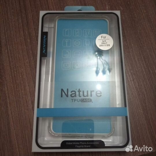 Чехол и защитное стекло