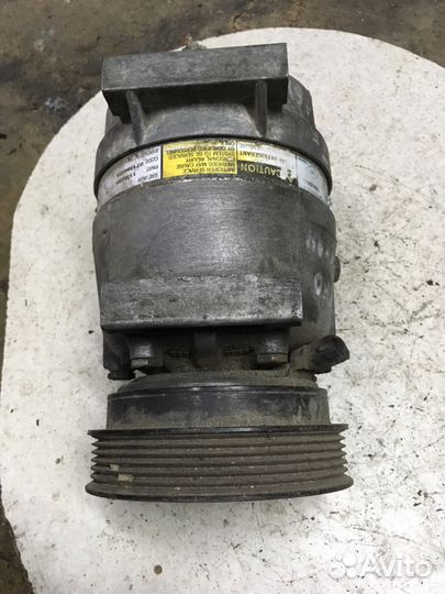 Компрессор кондиционера Renault Megane 1.6