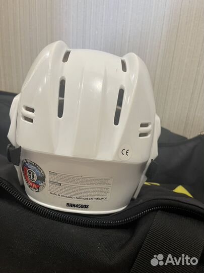 Хоккейный шлем bauer