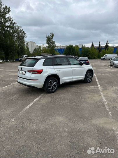 Skoda Kodiaq 2.0 AMT, 2018, 70 000 км