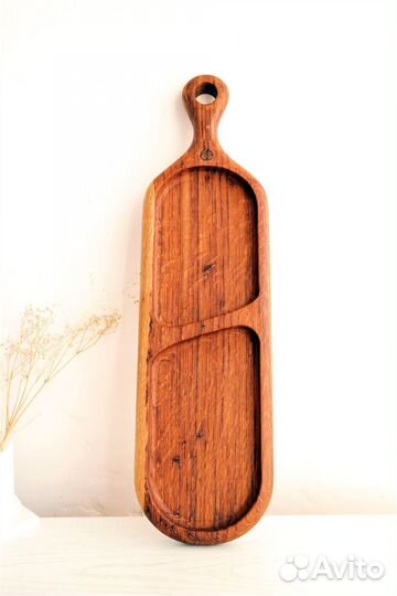 Сервировочная доска менажница разделочная доска