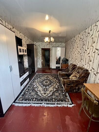 Комната 18,5 м² в 2-к., 4/4 эт.