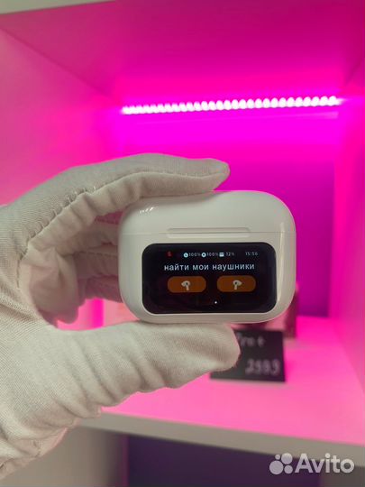 Новые беспроводные наушники / AirPods Pro 2