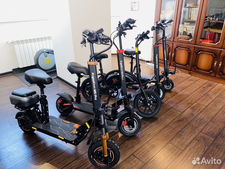 Электросамокаты kugoo, halten