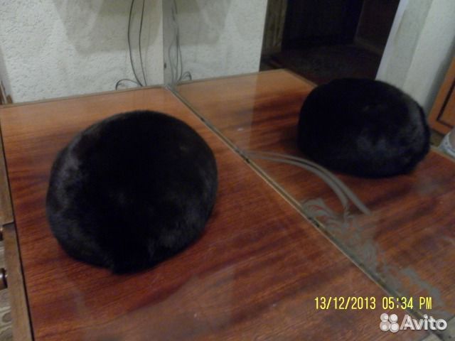 Норковая шапка