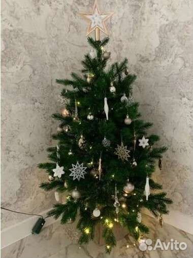 Ель искуственная литая