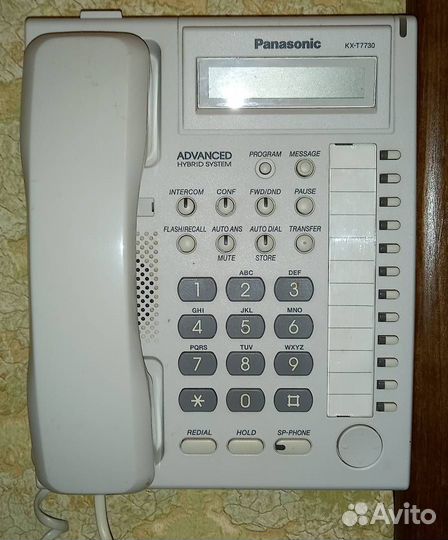 Мини атс Panasonic KX-TES824 (комплект)