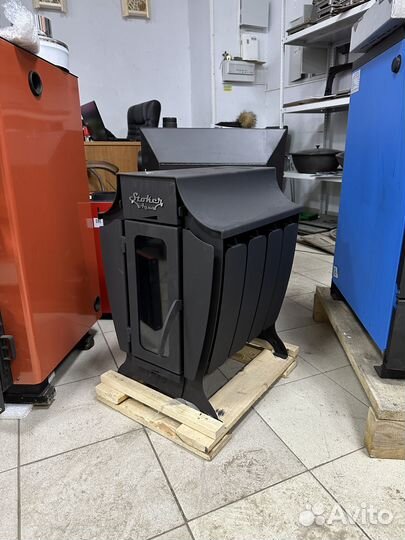 Отопительная печь с водяным контуром