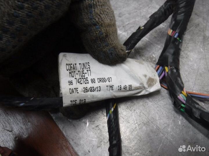 Коса двс Peugeot 408 TU5JP4 2013