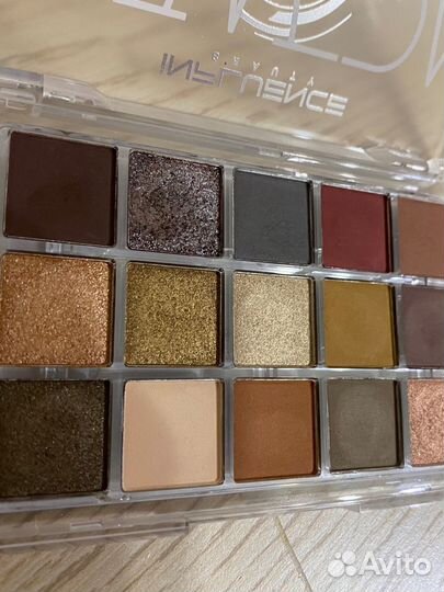 Палетка теней influence new era