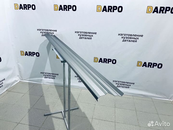 Пороги для Mitsubishi Outlander (2002-2009)