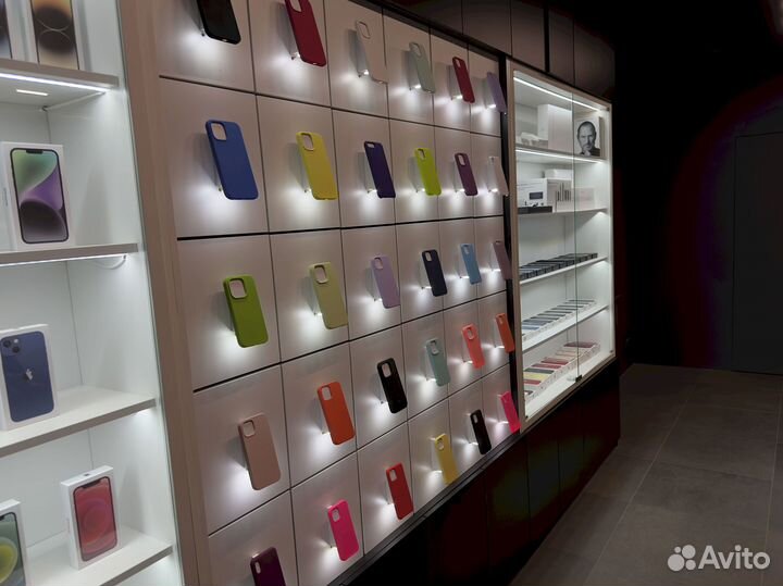 Готовый бизнес магазина техники Apple