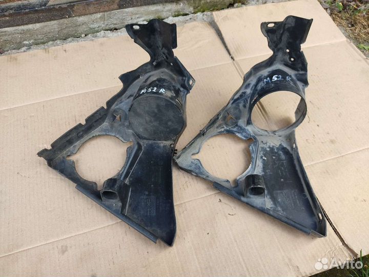 Щиток моторного отсека правый bmw е39