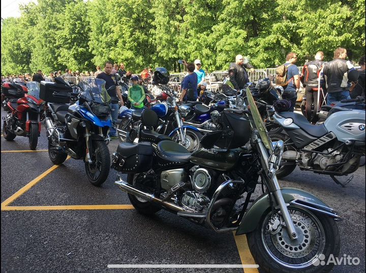 Yamaha DragStar 1100