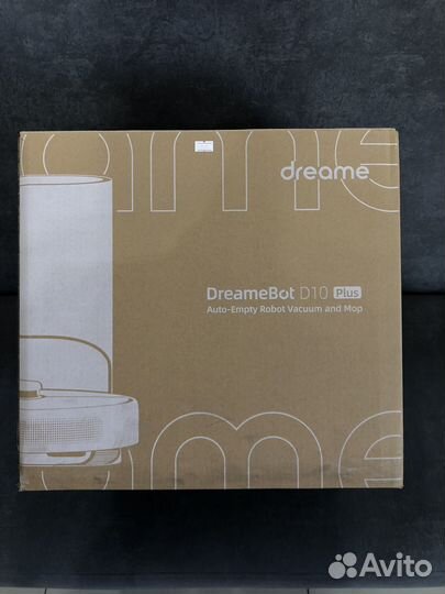 Dreame Bot Robot Vacuum and Mop D10 Plus