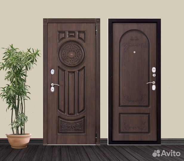 Двери входные