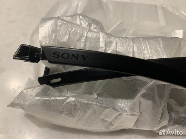 Активные 3D очки Sony и 3D очки Samsung