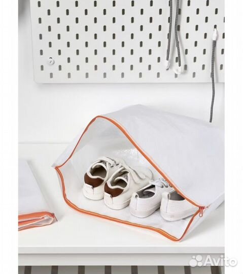 Мешок для обуви икеа пэркла